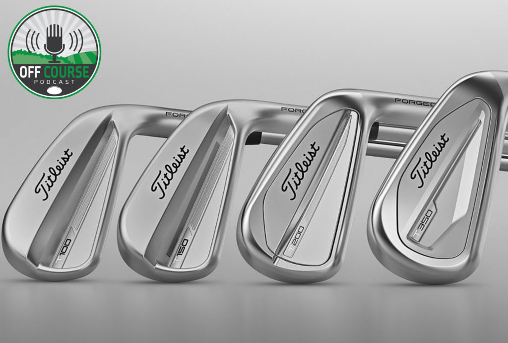 New titleist irons