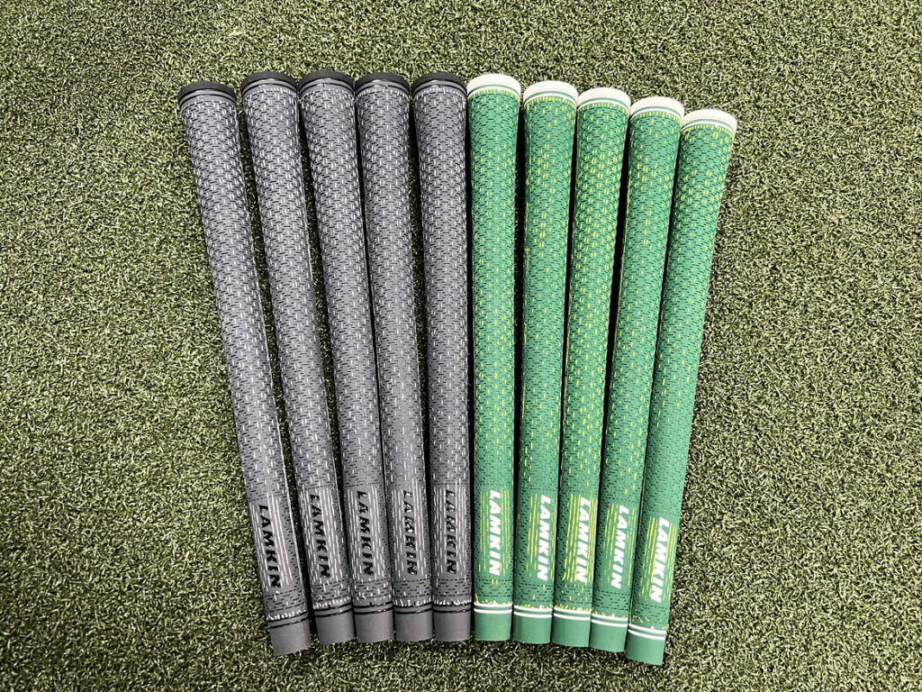 Lamkin UTX grips in multiple colors