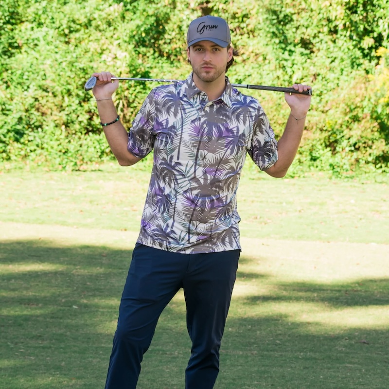 Grun Golf Apparel Review - The Hackers Paradise