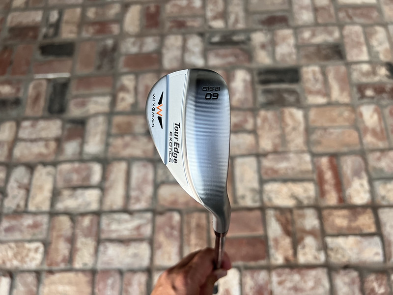 The sole design of the Wingman Wedges for this Review