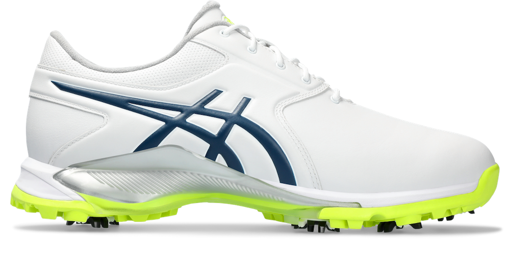 The spiked version of the 2024 Asics Golf Shoes