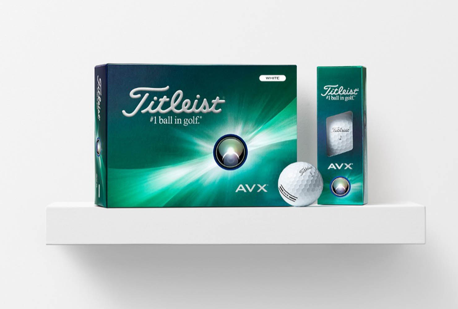 2024 Titleist AVX Golf Balls - The Hackers Paradise