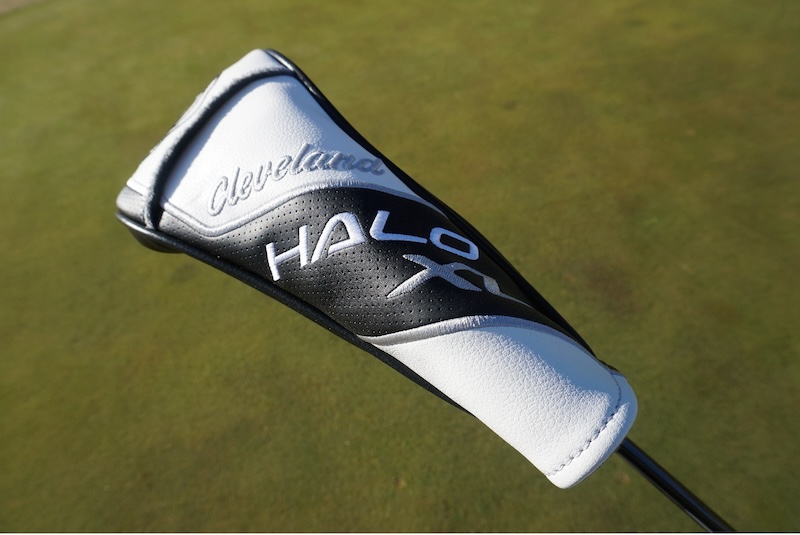 The headcover of the new Cleveland fairway woods