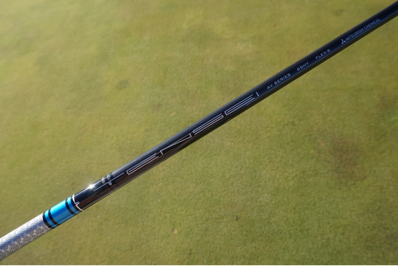 Tensei Shaft in the Cleveland Halo XL Hybrid