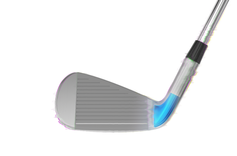 The face of the Cleveland ZipCore XL Irons