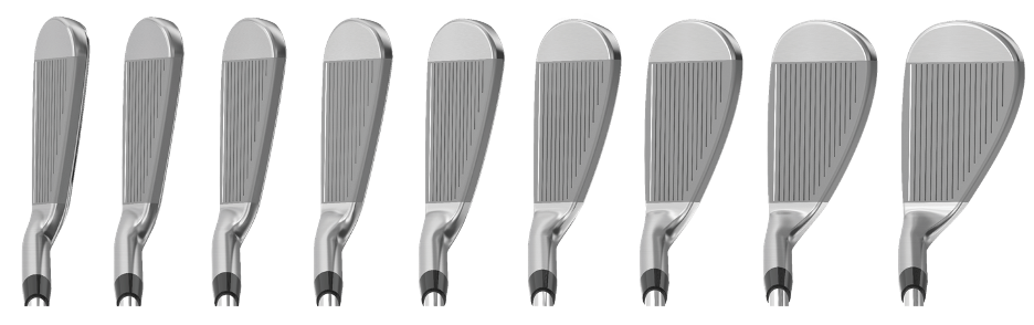 The head design of the Cleveland ZipCore XL Irons