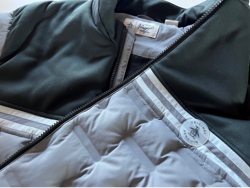 Original Penguin 2024 Outerwear jacket closeup