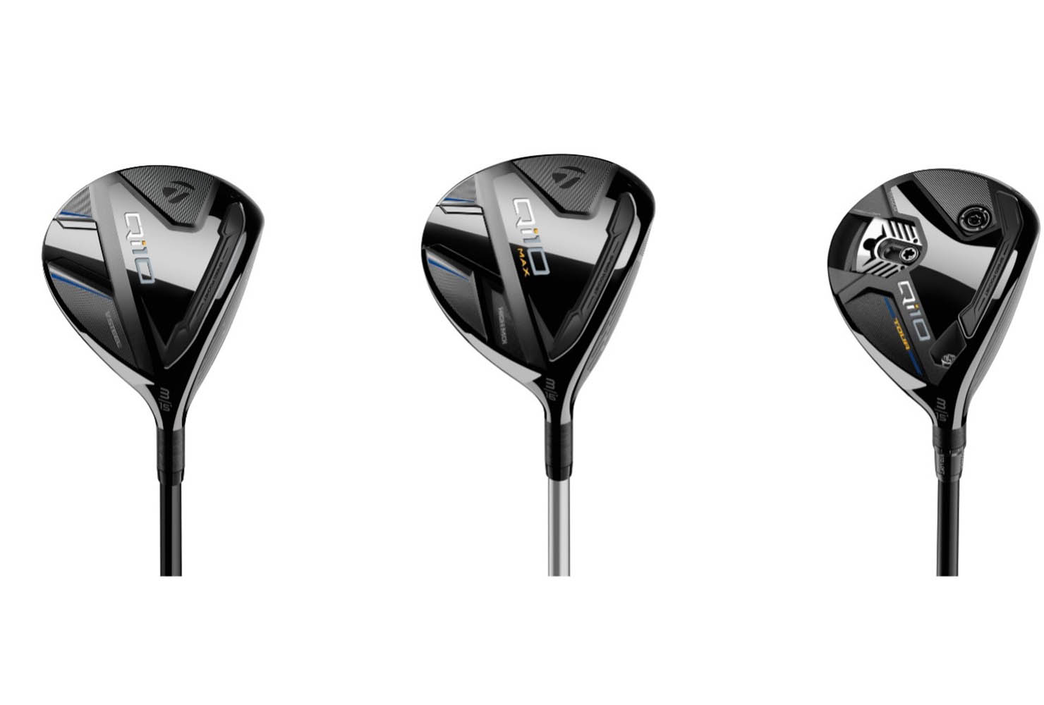 TaylorMade Qi10 Fairway Woods and Rescue - The Hackers Paradise