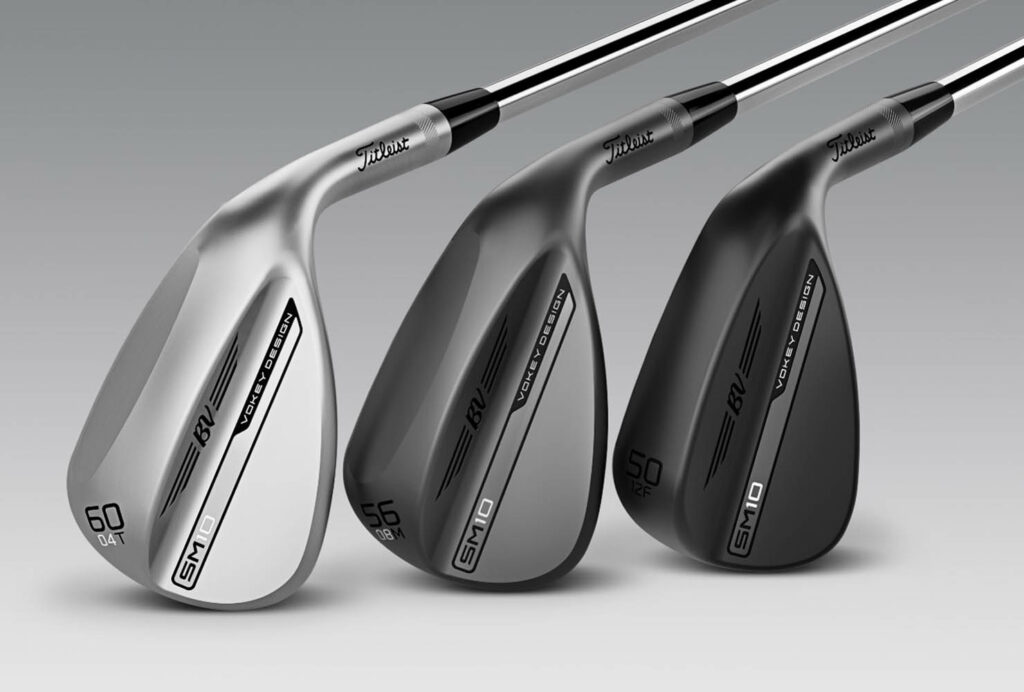 SM10 wedges for all participants in the Vokey Experience