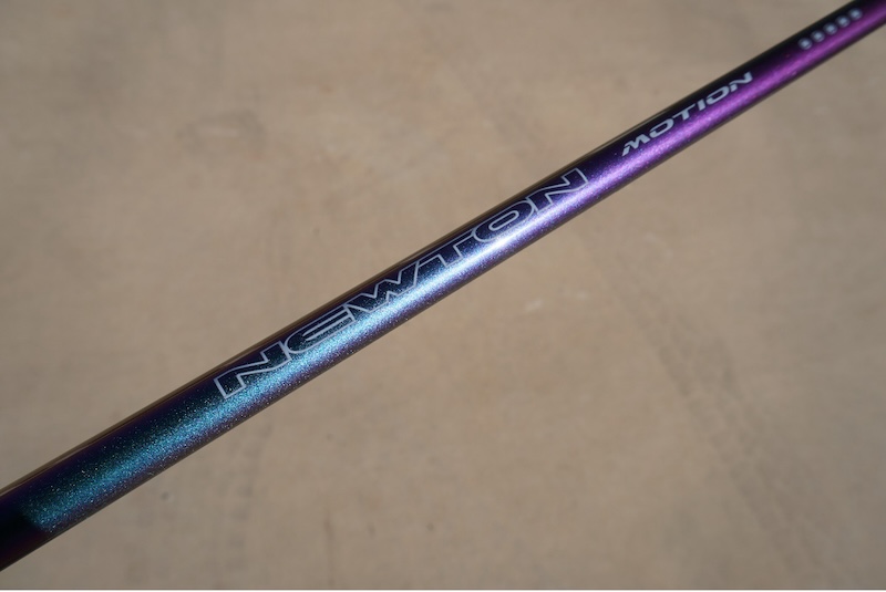 The Shaft Graphics shown on the newton motion for this review