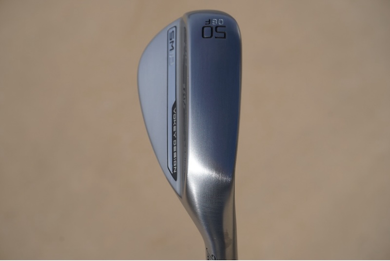 A look at the sole of the Vokey SM10 Wedge for this review