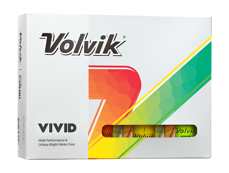 Volvik Vivid packaging in 2024