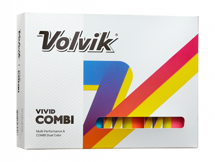 Volvik Vivid Combi packaging