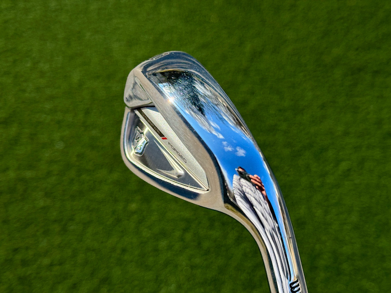 Wilson Dynapower Forged Irons sole size