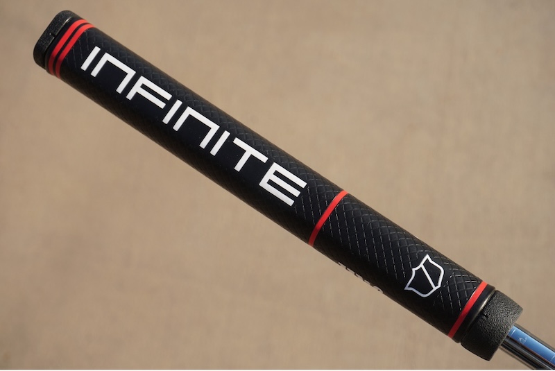 The standard grip of the Infinite putters