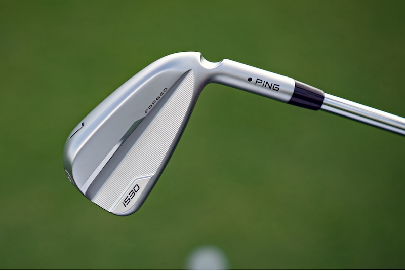 PING i530 Irons notch for bending