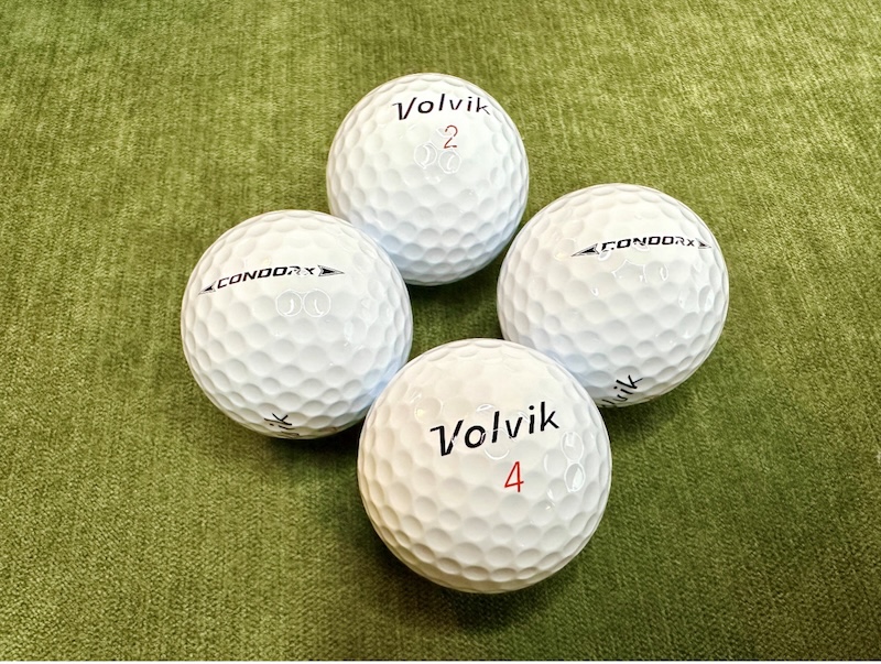 Volvik Condor x golf balls