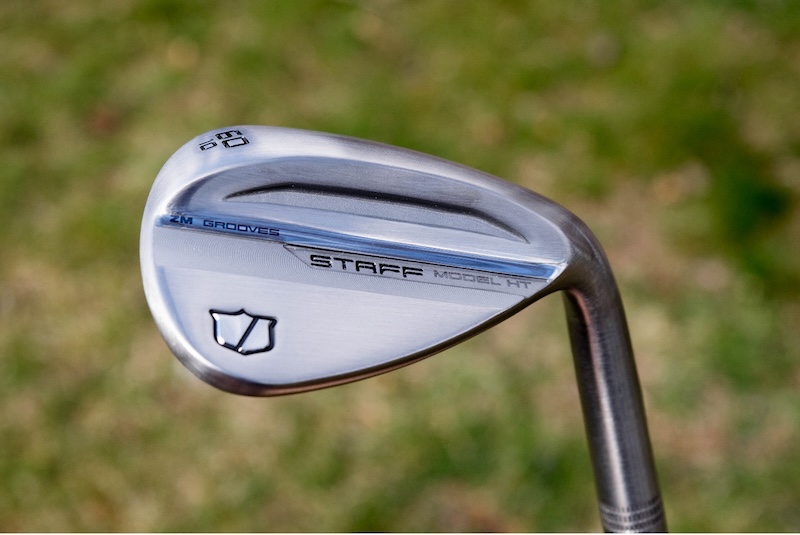 Wilson Staff Model ZM Wedges out on the course