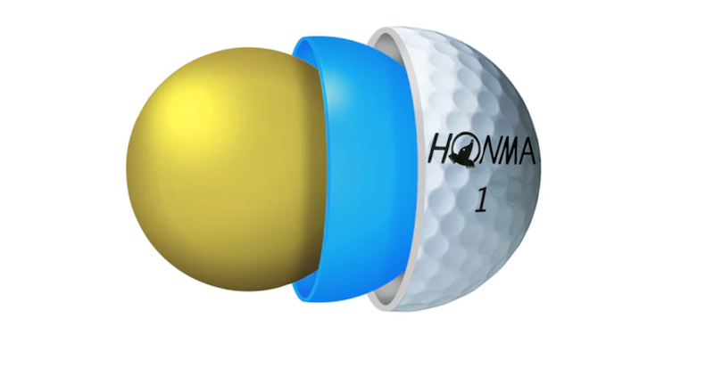 Honma TW-S Core layers