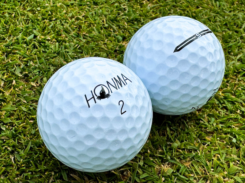 Honma TW-S on the golf course
